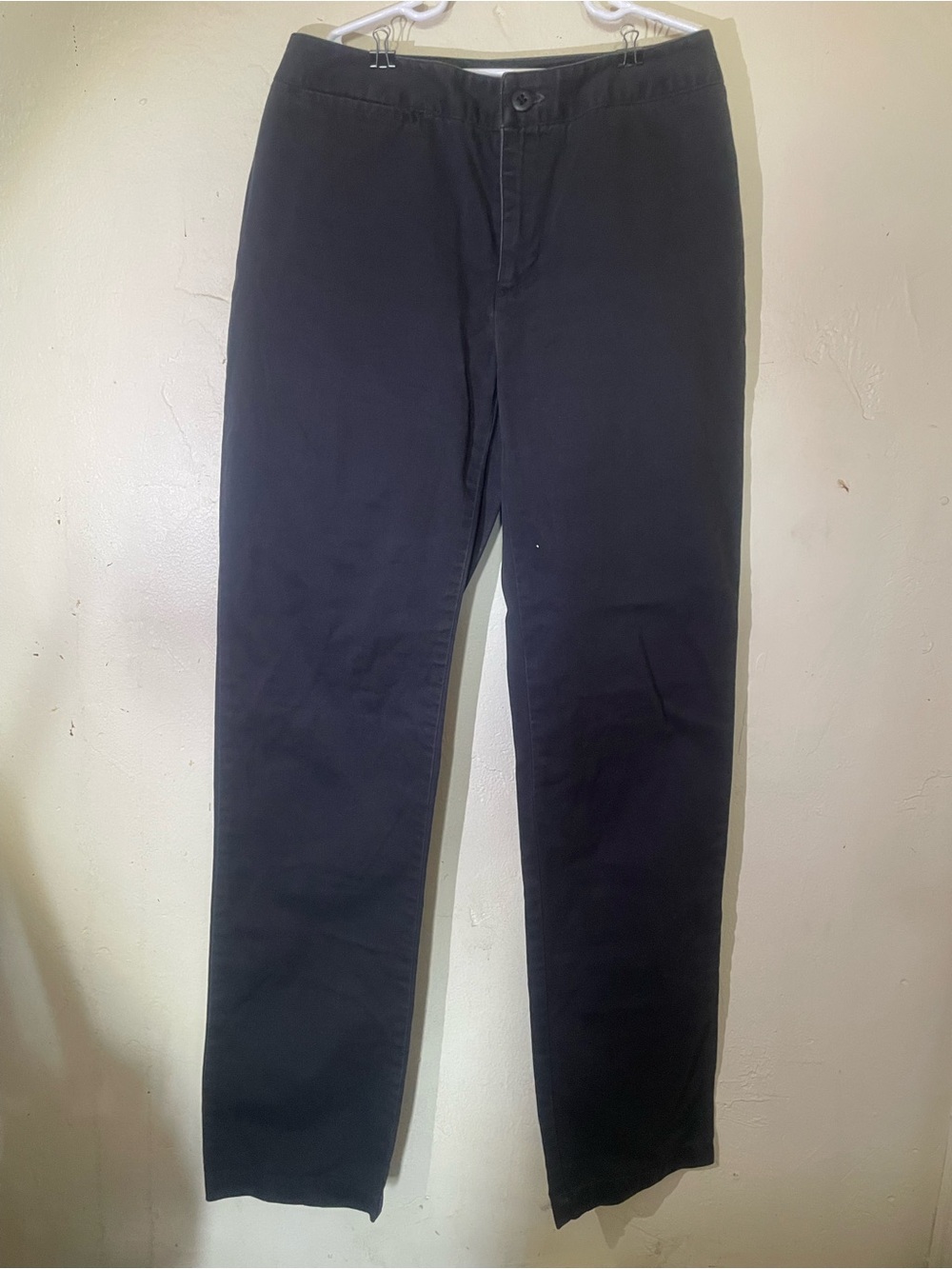 GAP Straight Leg Jeans in Black